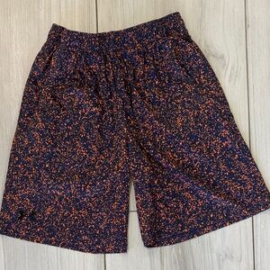Under Armour Kids Shorts - Navy and Orange